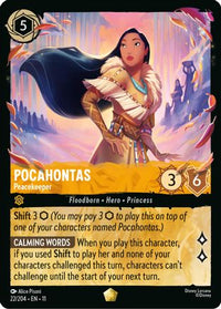 Pocahontas - Peacekeeper (22/204)  - Winterspell
