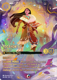Pocahontas - Peacekeeper (Iconic) (241/204) Holofoil - Winterspell