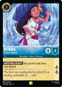 Moana - Curious Explorer (155/204)  - Winterspell