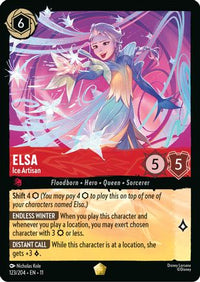 Elsa - Ice Artisan (123/204)  - Winterspell