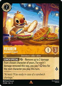 Reuben - Sandwich Expert (21/204) Cold Foil - Winterspell