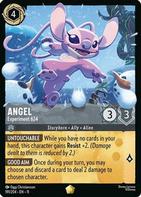 Angel - Experiment 624 (191/204) Cold Foil - Winterspell