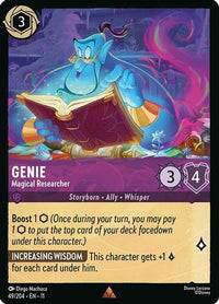 Genie - Magical Researcher (49/204)  - Winterspell