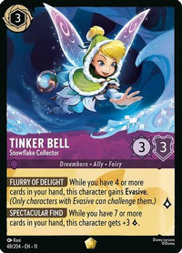 Tinker Bell - Snowflake Collector (48/204)  - Winterspell