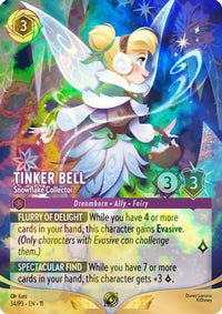 Tinker Bell - Snowflake Collector (Store Championship) (34) Holofoil - Disney Lorcana Promo Cards