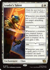 Leader's Talent -  (TMT-013) - Teenage Mutant Ninja Turtles
