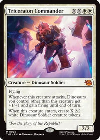 Triceraton Commander -  Foil (TMT-025) - Teenage Mutant Ninja Turtles
