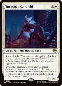Turncoat Kunoichi -  (TMT-026) - Teenage Mutant Ninja Turtles