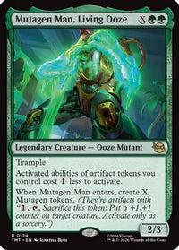 Mutagen Man, Living Ooze -  (TMT-124) - Teenage Mutant Ninja Turtles