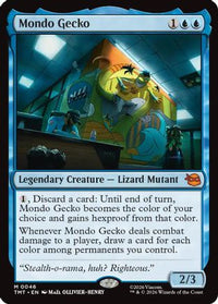 Mondo Gecko -  (TMT-046) - Teenage Mutant Ninja Turtles