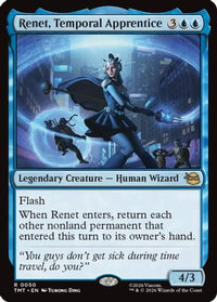 Renet, Temporal Apprentice -  (TMT-050) - Teenage Mutant Ninja Turtles