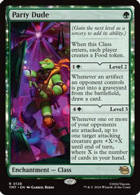 Party Dude -  (TMT-128) - Teenage Mutant Ninja Turtles