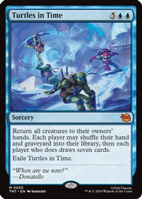 Turtles in Time -  Foil (TMT-055) - Teenage Mutant Ninja Turtles