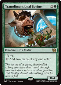 Transdimensional Bovine -  (TMT-134) - Teenage Mutant Ninja Turtles