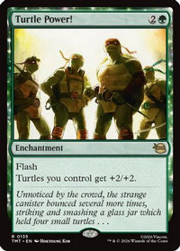 Turtle Power! -  (TMT-135) - Teenage Mutant Ninja Turtles