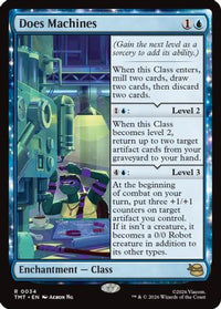 Does Machine -  Foil (TMT-034) - Teenage Mutant Ninja Turtles