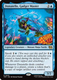 Donatello, Gadget Master -  (TMT-035) - Teenage Mutant Ninja Turtles