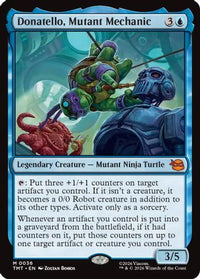 Donatello, Mutant Mechanic -  (TMT-036) - Teenage Mutant Ninja Turtles