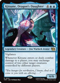 Kitsune, Dragon's Daughter -  (TMT-041) - Teenage Mutant Ninja Turtles