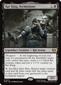 Rat King, Verminister -  Foil (TMT-071) - Teenage Mutant Ninja Turtles