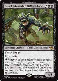 Shark Shredder, Killer Clone -  Foil (TMT-073) - Teenage Mutant Ninja Turtles