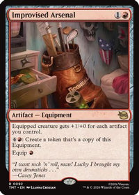 Improvised Arsenal -  Foil (TMT-092) - Teenage Mutant Ninja Turtles