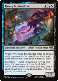 Krang & Shredder -  Foil (TMT-153) - Teenage Mutant Ninja Turtles