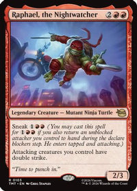 Raphael, the Nightwatcher -  (TMT-103) - Teenage Mutant Ninja Turtles