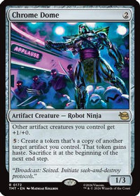Chrome Dome -  (TMT-172) - Teenage Mutant Ninja Turtles
