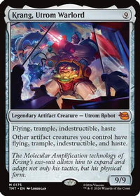 Krang, Utrom Warlord -  Foil (TMT-175) - Teenage Mutant Ninja Turtles
