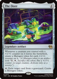 The Ooze -  (TMT-177) - Teenage Mutant Ninja Turtles