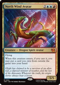 North Wind Avatar -  Foil (TMT-162) - Teenage Mutant Ninja Turtles