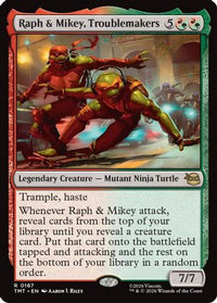 Raph & Mikey, Troublemakers -  (TMT-167) - Teenage Mutant Ninja Turtles