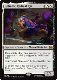 Splinter, Radical Rat -  (TMT-169) - Teenage Mutant Ninja Turtles
