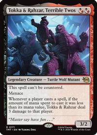 Tokka & Rahzar, Terrible Twos -  (TMT-171) - Teenage Mutant Ninja Turtles