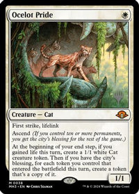 Ocelot Pride -  Foil (PPECL-038) - Promo Pack: Lorwyn Eclipsed