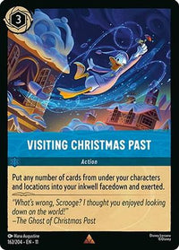 Visiting Christmas Past (162/204) Cold Foil - Winterspell