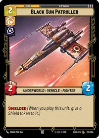 Black Sun Patroller (211/264) - A Lawless Time