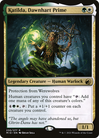 Katilda, Dawnhart Prime [Innistrad: Midnight Hunt]