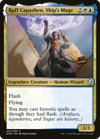 Raff Capashen, Ship's Mage [Dominaria]