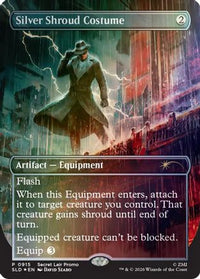 Silver Shroud Costume -  Foil (SLD-915) - Secret Lair Drop Series