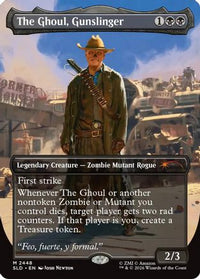 The Ghoul, Gunslinger -  Foil (SLD-2448) - Secret Lair Drop Series