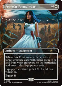 Pre-War Formalwear -  (SLD-2450) - Secret Lair Drop Series