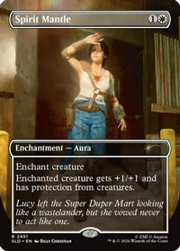 Spirit Mantle -  Foil (SLD-2451) - Secret Lair Drop Series
