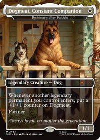 Dogmeat, Constant Companion - Yoshimaru, Ever Faithful -  (SLD-2463) - Secret Lair Drop Series