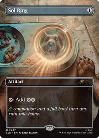 Sol Ring (2467) -  Foil (SLD-2467) - Secret Lair Drop Series