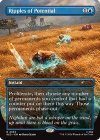 Ripples of Potential -  Foil (SLD-2453) - Secret Lair Drop Series