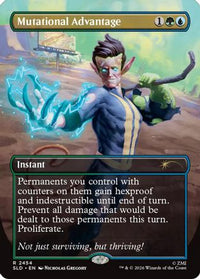 Mutational Advantage -  Foil (SLD-2454) - Secret Lair Drop Series