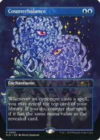 Counterbalance (2066) -  Foil (SLD-2066) - Secret Lair Drop Series