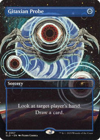 Gitaxian Probe (2067) -  Foil (SLD-2067) - Secret Lair Drop Series